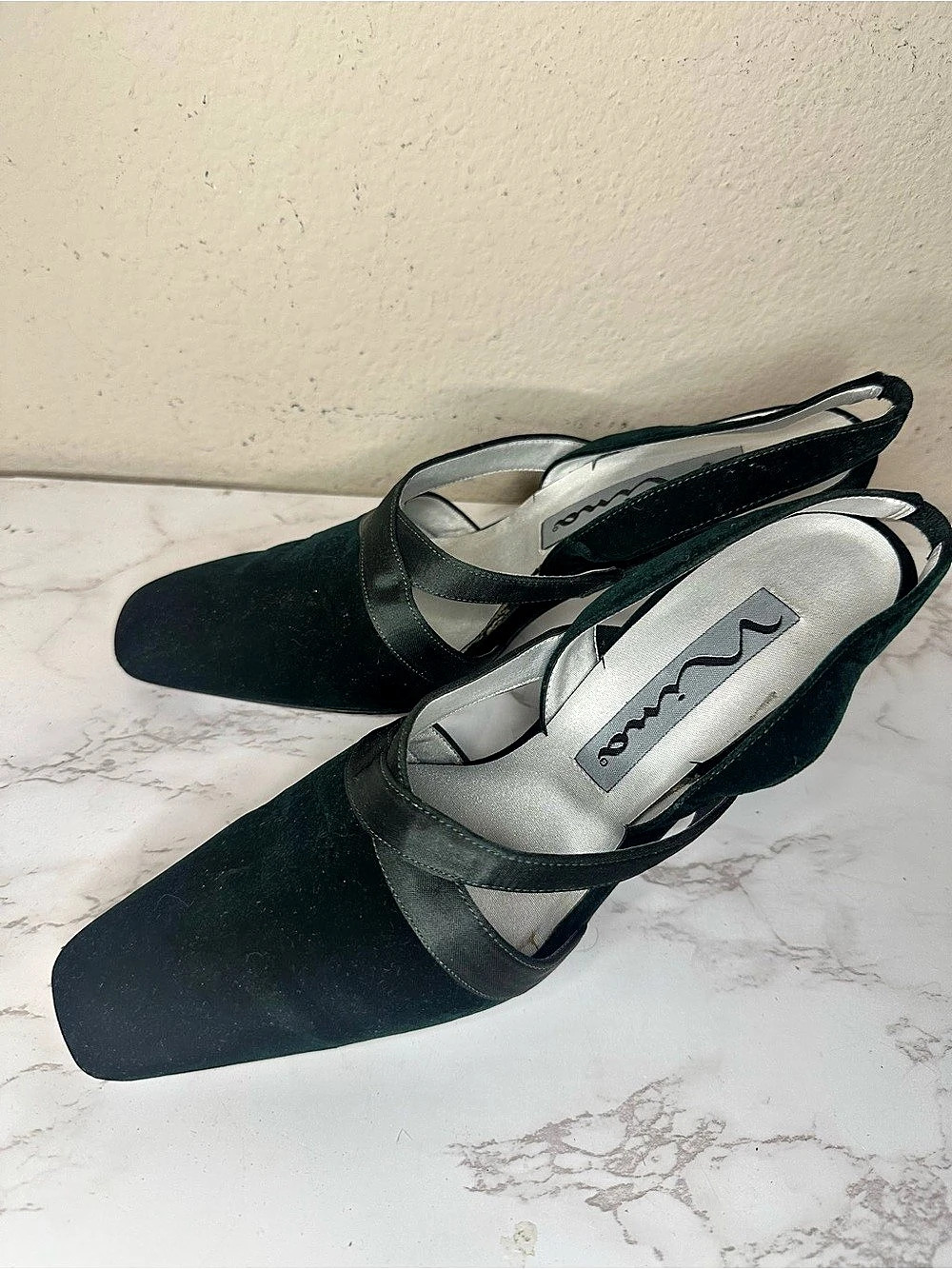 Nine West Heeled Sandals in Black